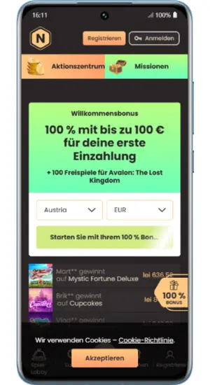 Besuchen Sie unsere offizielle Website