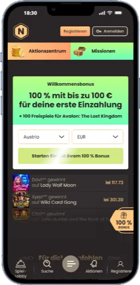 Offizielle Website von National Casino