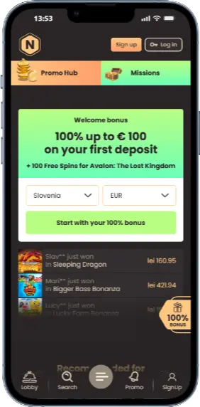 Pridobite bonus
