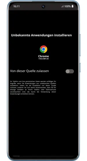 Öffnen Sie Einstellungen