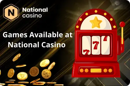 National Casino NZ games catalogue