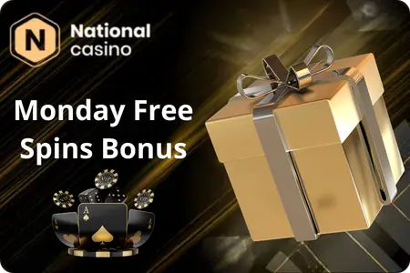 National Casino Monday Free Spins