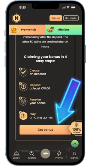 National Casino No Deposit Bonus Claim