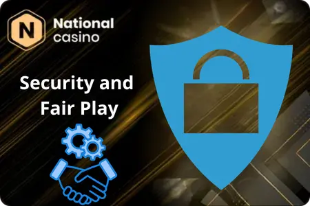 National Casino NZ security and fair play certification