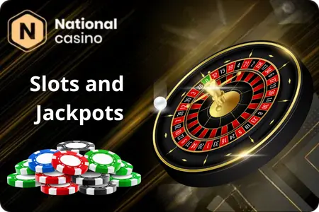 Official National Casino progressive jackpot lobby