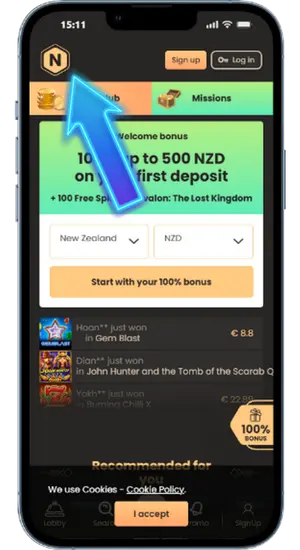 Official National Casino Website Registration NZ