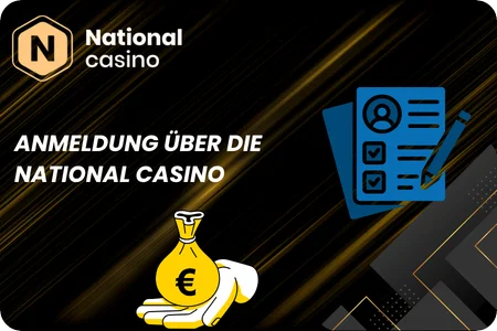 Registrierung im National Casino