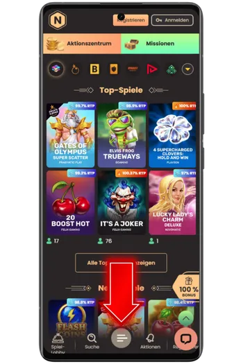 National Casino Beginnen Sie zu spielen