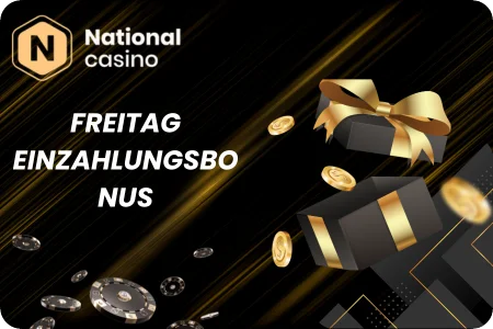 National Casino Einzahlungsbonus