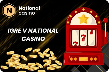 Igre v National Casino