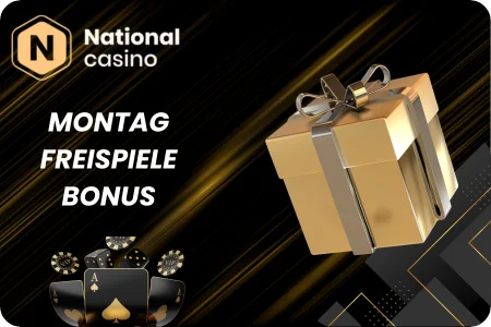 National Casino Montag Freispiele Bonus