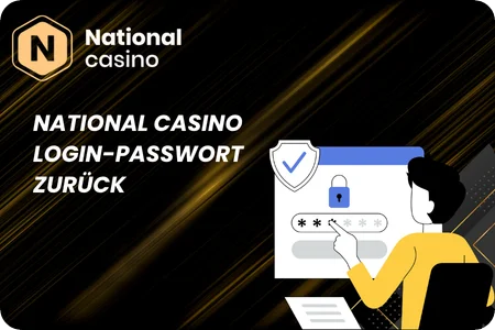 National Casino Passwort wiederherstellen
