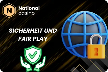 Sicherheit und Fair Play der National Casino