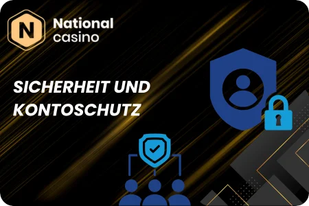 Kontosicherheit und Schutzmaßnahmen National Casino