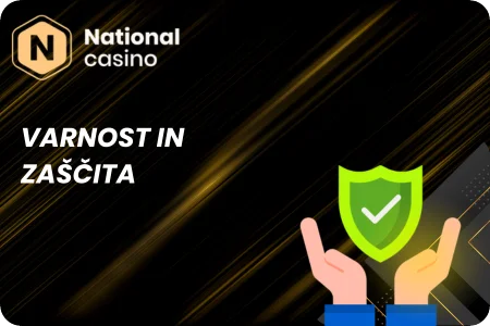 Zaščita in varnost v National Casino