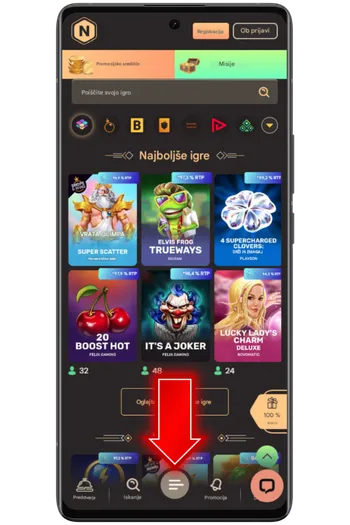 National Casino Začnite igrati