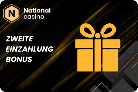 National Casino Zweite Einzahlung Bonus